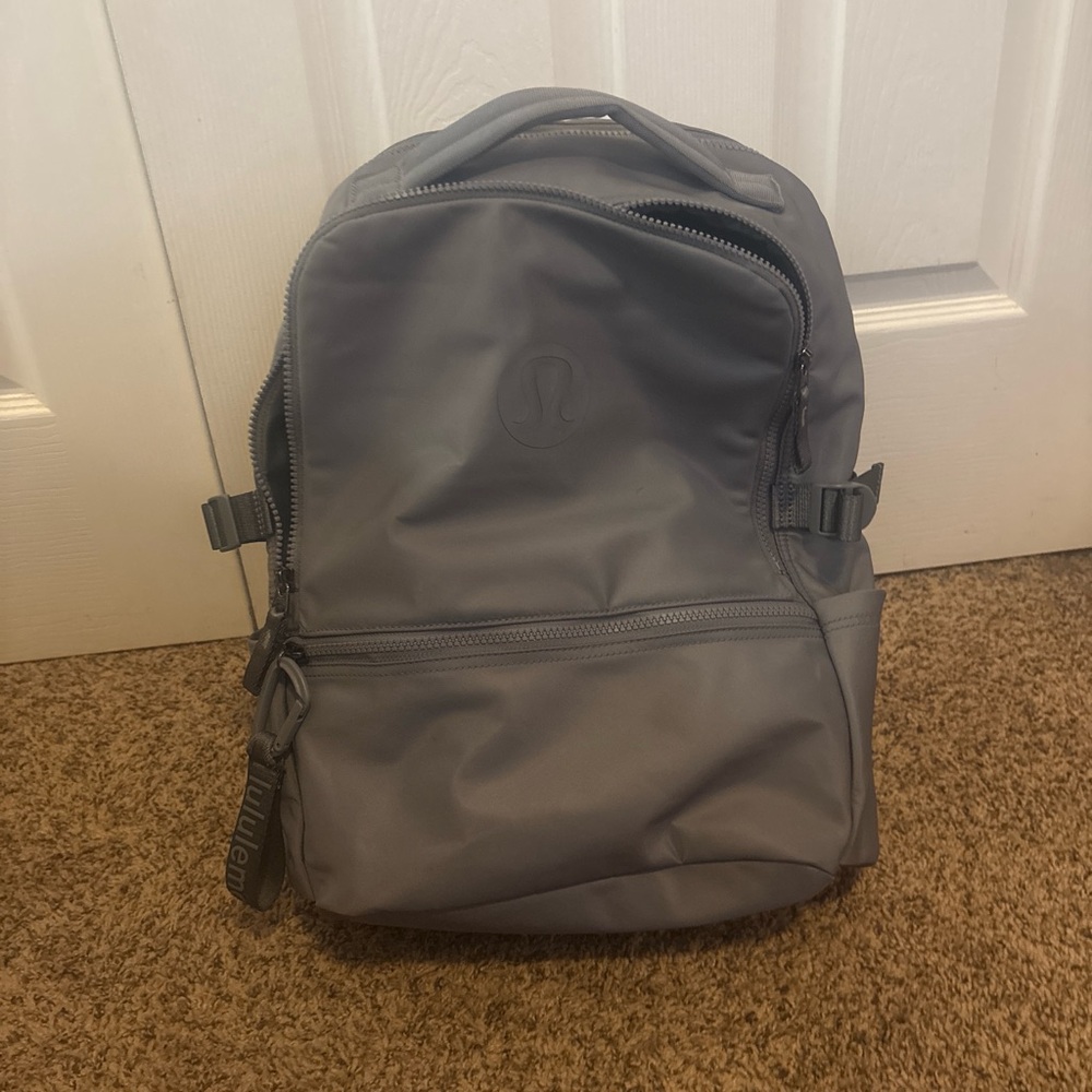 lululemon athletica Gray Crew Backpack